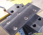 MGE滑塊水利水電閘門滑塊選工程塑料合金