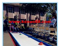 冰雪東奧 旱地冰壺賽道，旱地冰壺賽道廠(chǎng)家 科諾品質(zhì)商家