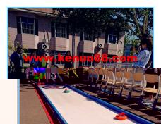 冰雪東奧 旱地冰壺賽道，旱地冰壺賽道廠家 科諾品質(zhì)商家